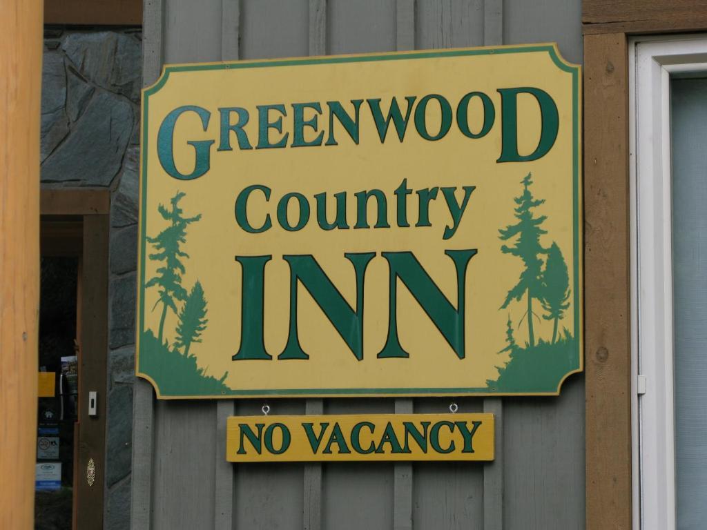Greenwood Country Inn ペンバートン エクステリア 写真